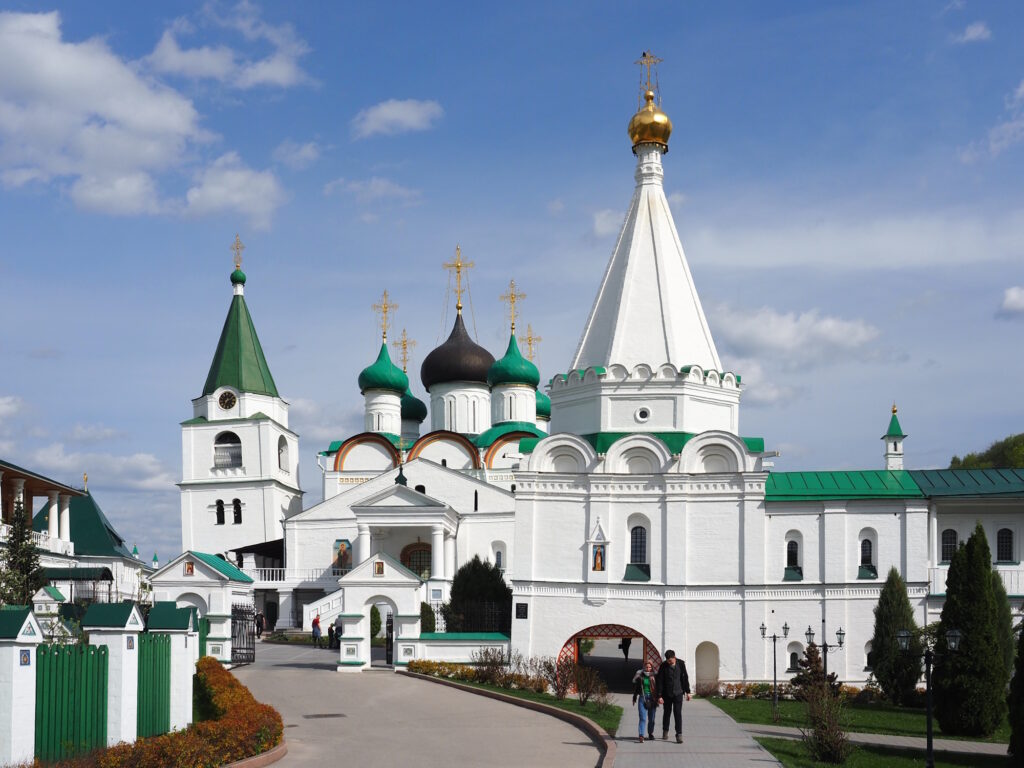 Печерский Вознесенский мужской монастырь в Нижнем Новгороде