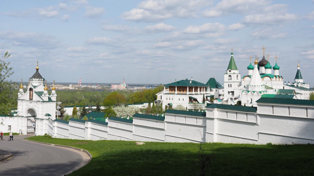 Печерский Вознесенский монастырь, Нижний Новгород