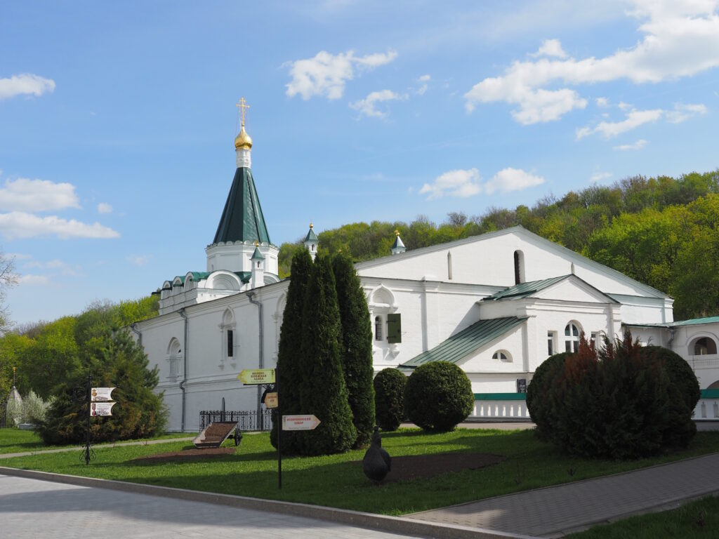 Успенская церковь Печерского монастыря в Нижнем Новгороде