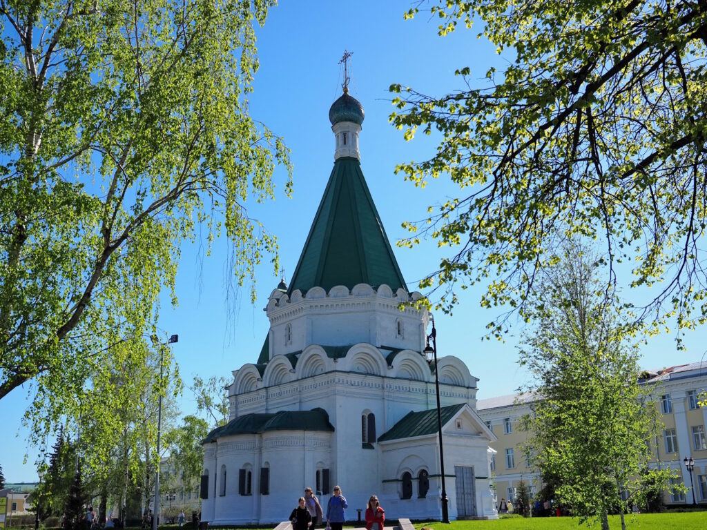 Архангельский собор в Нижегородском кремле