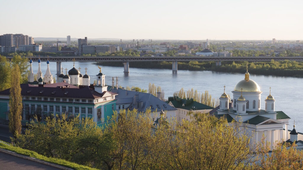 Благовещенский монастырь в Нижнем Новгороде