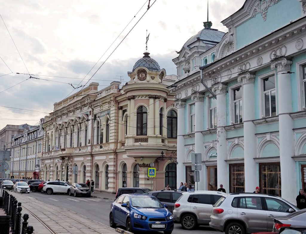 Волжско-Камский банк, улица Рождественская, Нижний Новгород