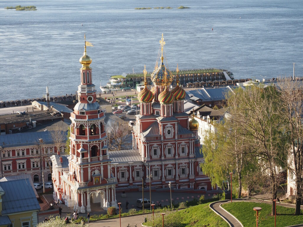 Рождественская церковь, обязательно посмотреть в Нижнем Новгороде