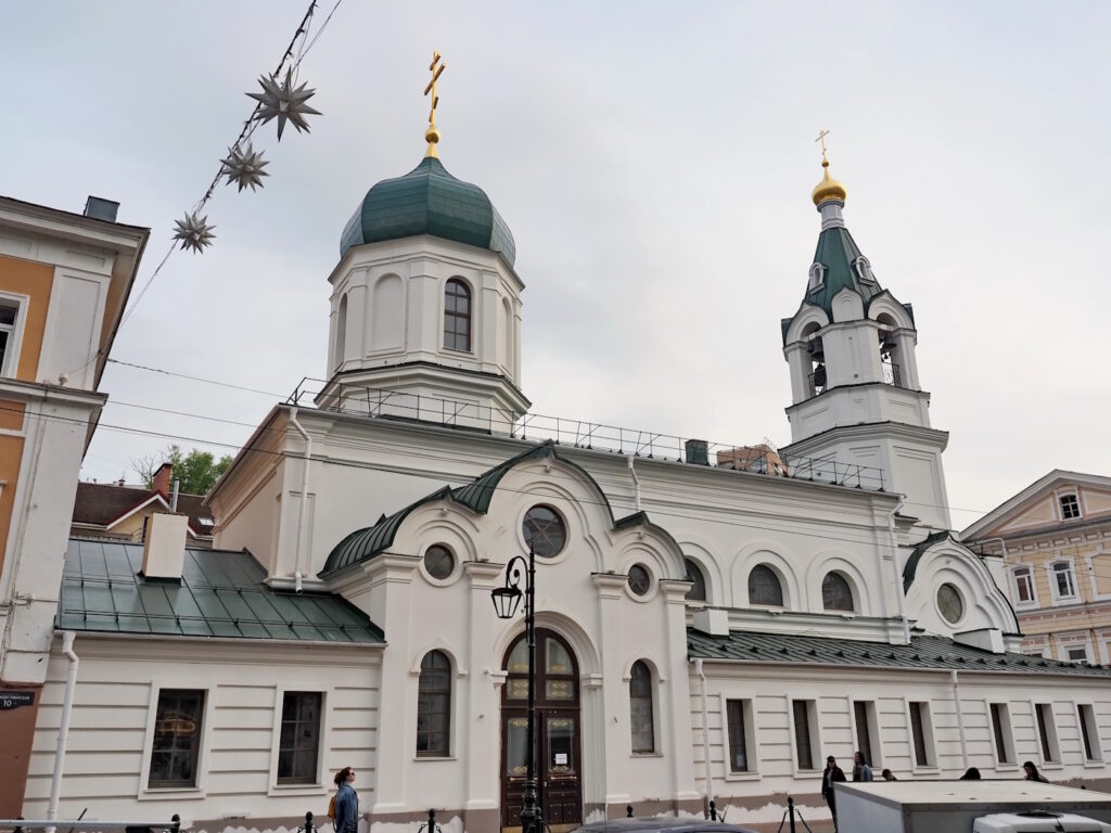 Троицкая церковь в Нижнем Новгороде