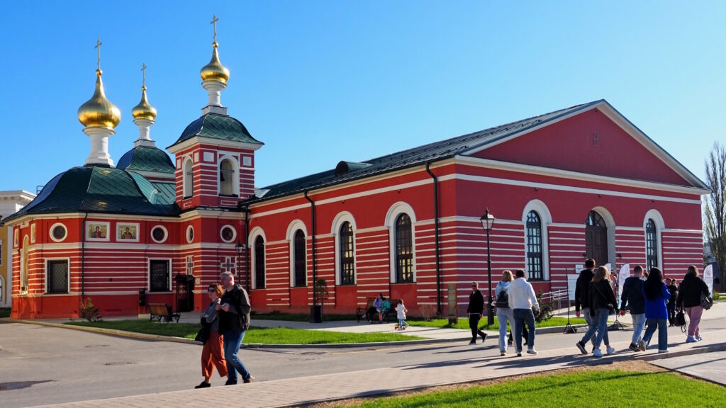 Нижегородский кремль, что посмотреть: Церковь Николая Чудотворца