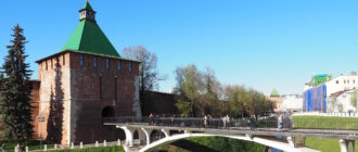 Что посмотреть в Нижегородском кремле