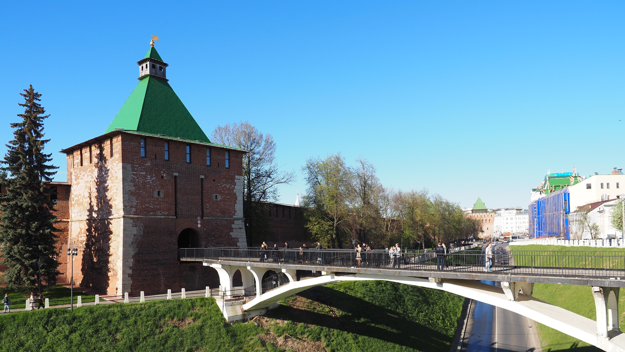 Что посмотреть в Нижегородском кремле