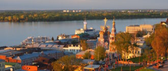 Что посмотреть в Нижнем Новгороде за 1 день