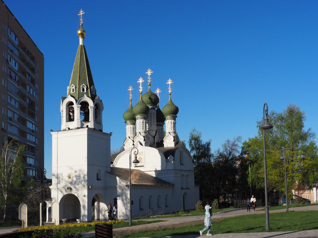 Что посмотреть в Нижнем Новгороде за один день Успенская церковь