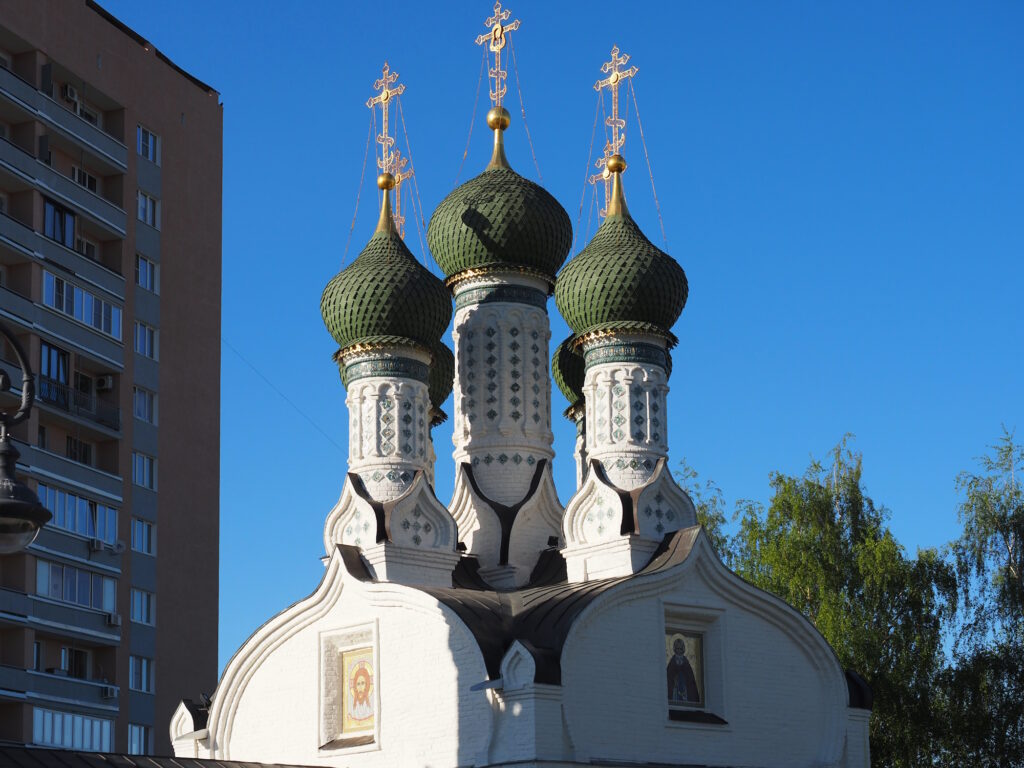 Что посмотреть в Нижнем Новгороде за один день, купола Успенской церкви