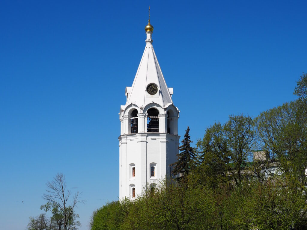 Нижегородский кремль, что посмотреть: колокольня Спасо-Преображенского собора