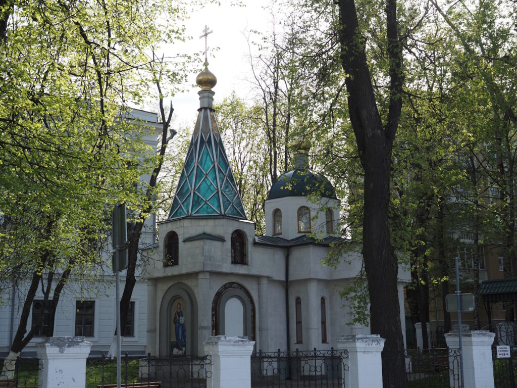 часовня Федора Ушакова в Нижнем Новгороде