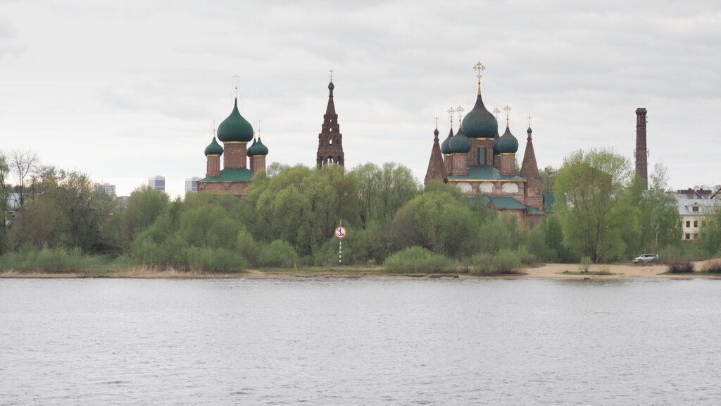 Владимирская и Златоустовская церкви, Ярославль город церквей