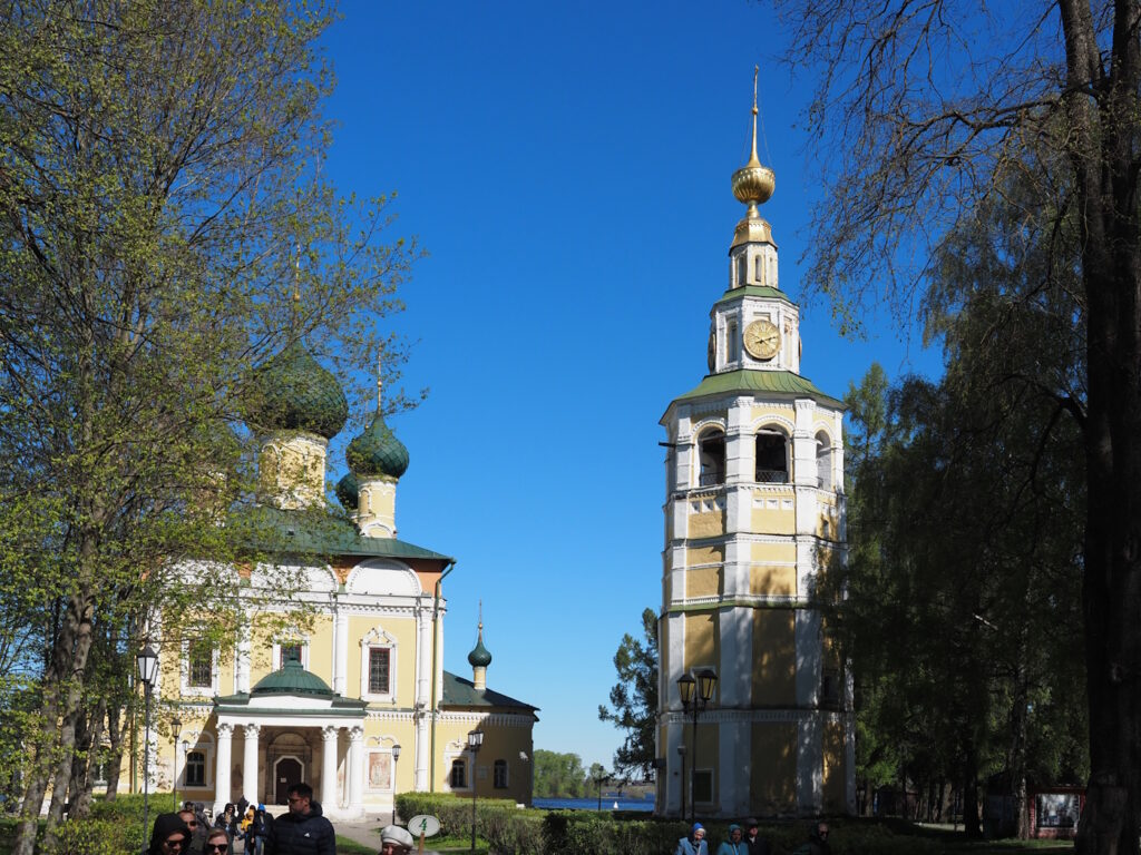 Колокольня Спасо-Преображенского собора, что посмотреть в Угличе