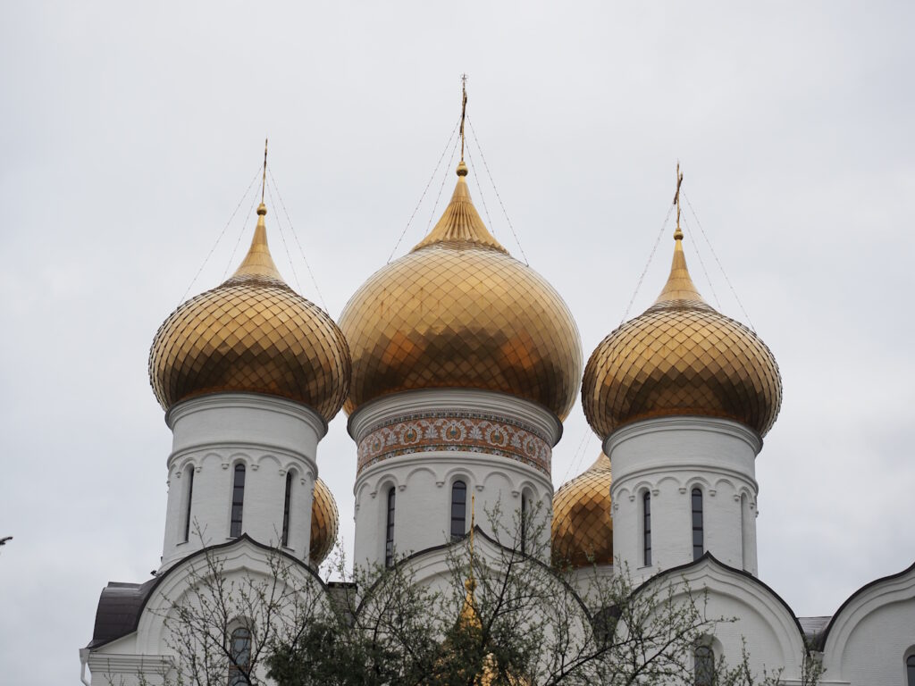 Купола Успенского собора, Ярославль город церквей