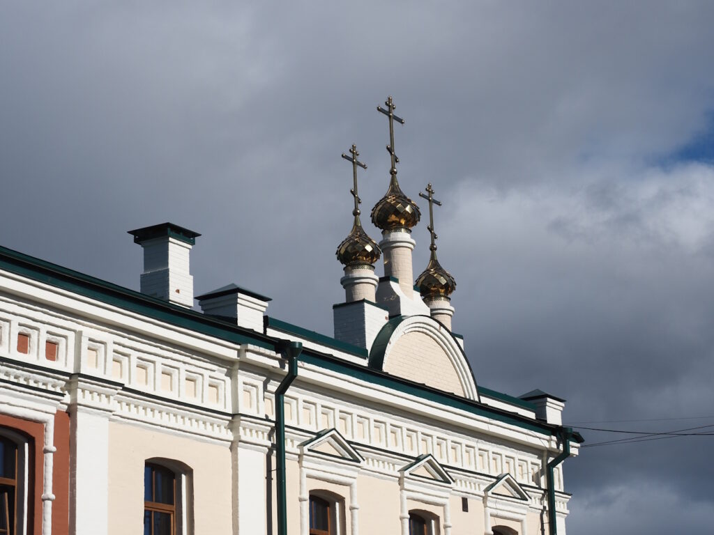 Пантелеймоновская церковь, Феодоровский монастырь, Городец