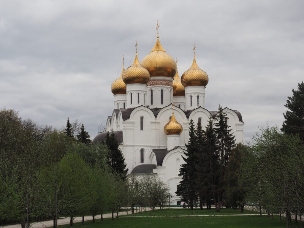 Успенский кафедральный собор, Ярославль город церквей