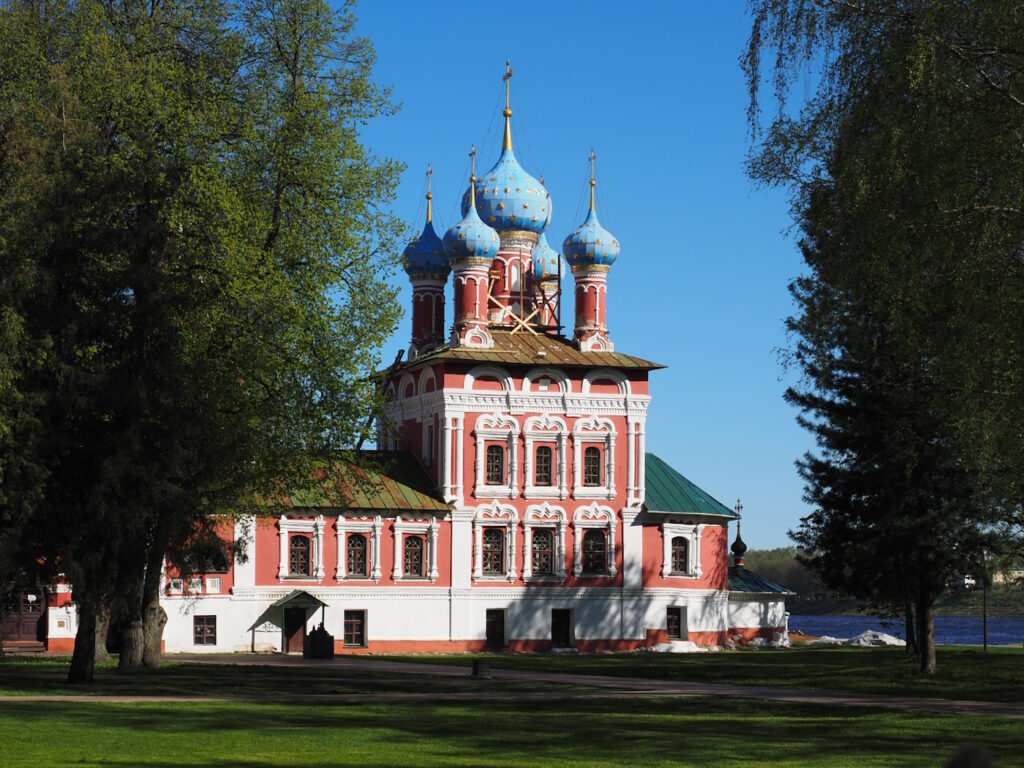 Церковь Димитрия на Крови в Угличе