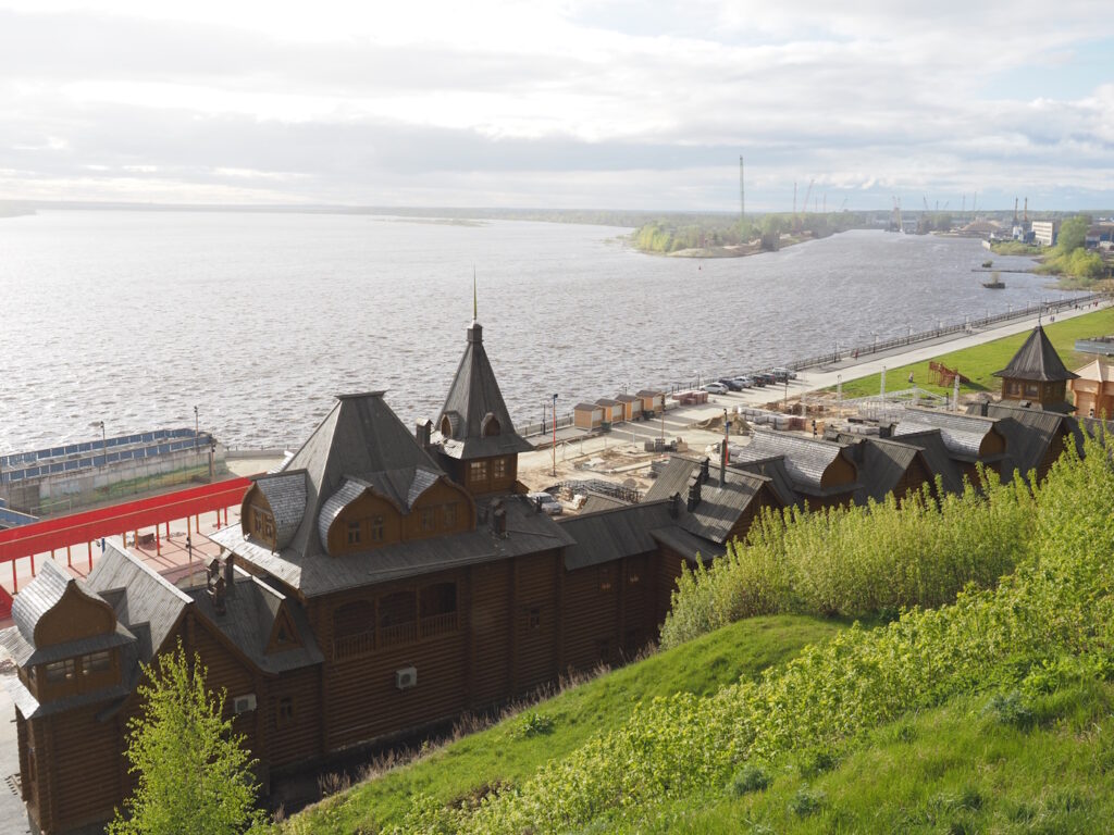 Что посмотреть в Городце, Волга и Город мастеров