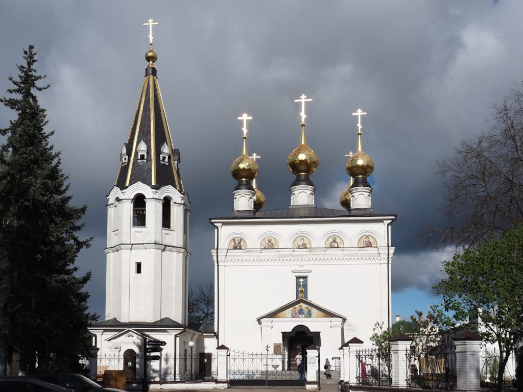 Что посмотреть в Городце, Феодоровский монастырь