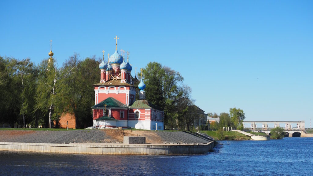 Что посмотреть в Угличе за 1 день, достопримечательность, церковь Димитрия на крови