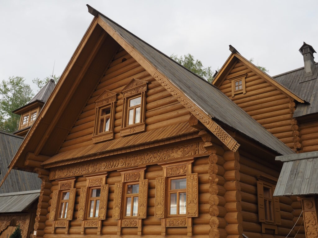 Один из домов Города мастеров в Городце