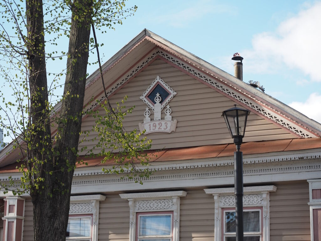 Фасад дома в Городце