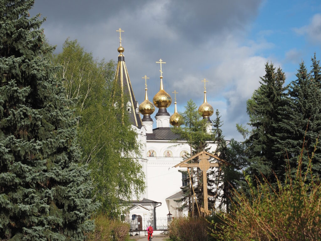 Феодоровский мужской монастырь, Городец