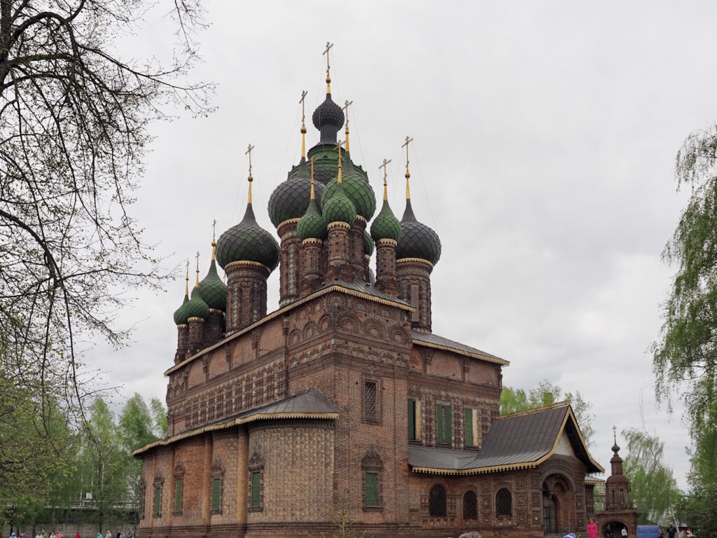 Храм Иоанна Предтечи в городе Ярославль