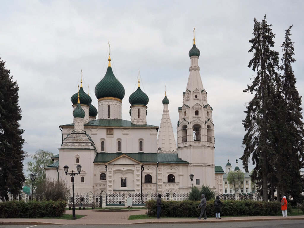 Церковь Ильи Пророка в городе Ярославле