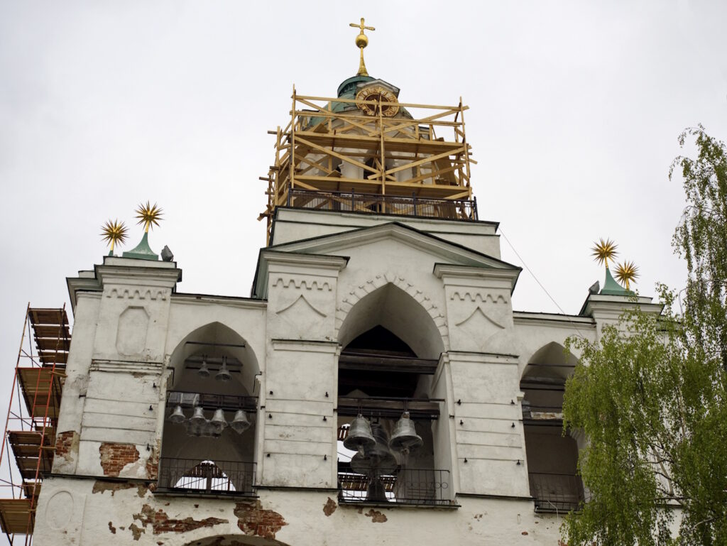 звонница с церковью Печерской иконы Божией Матери, Ярославль