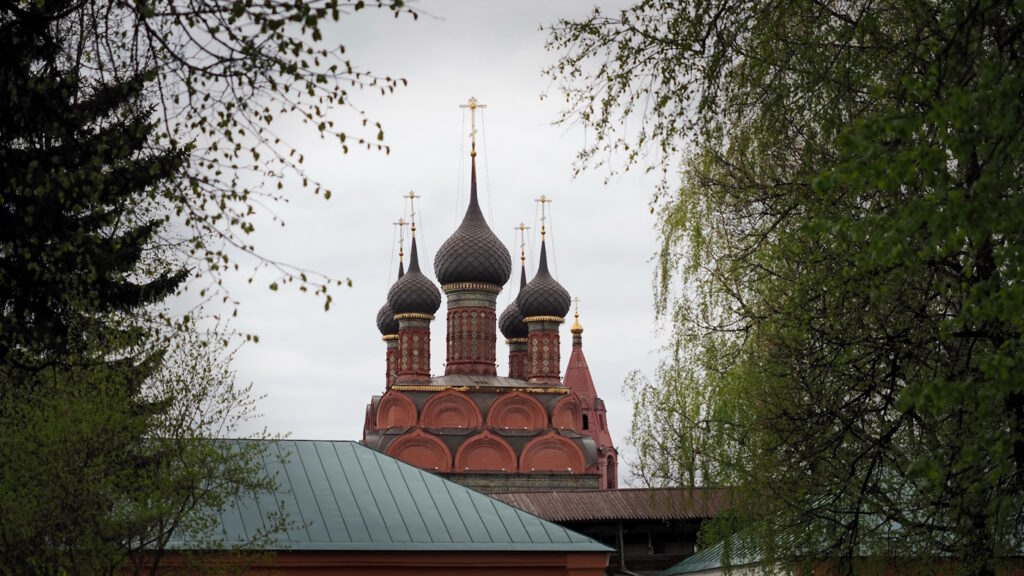 церковь Богоявления, город Ярославль