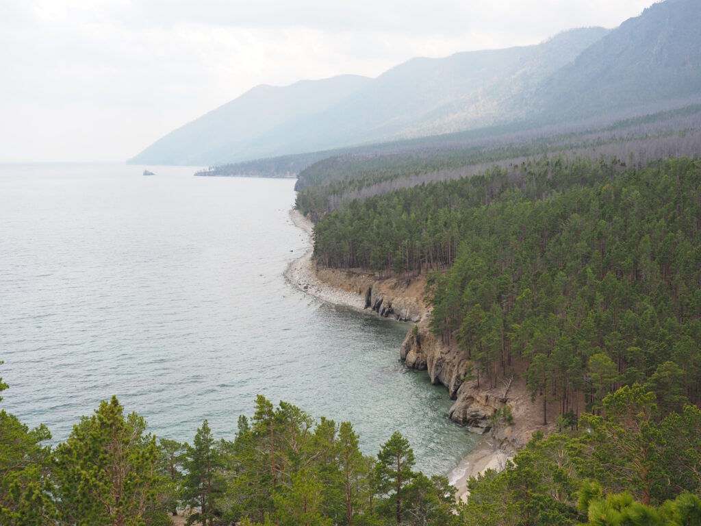 Бухта Синичка и Бакланий Камень, Байкал