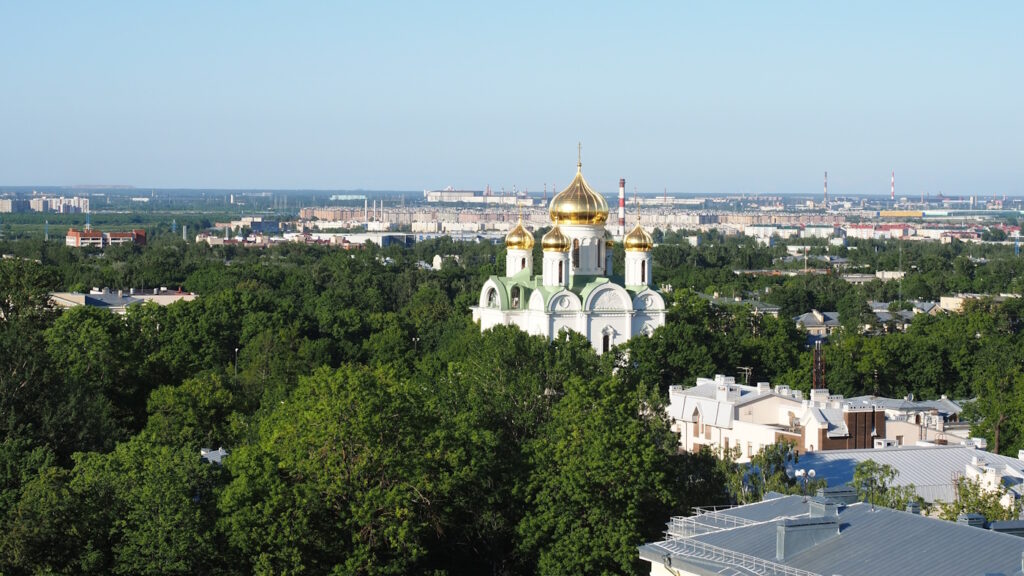 Екатерининский собор, город Пушкин