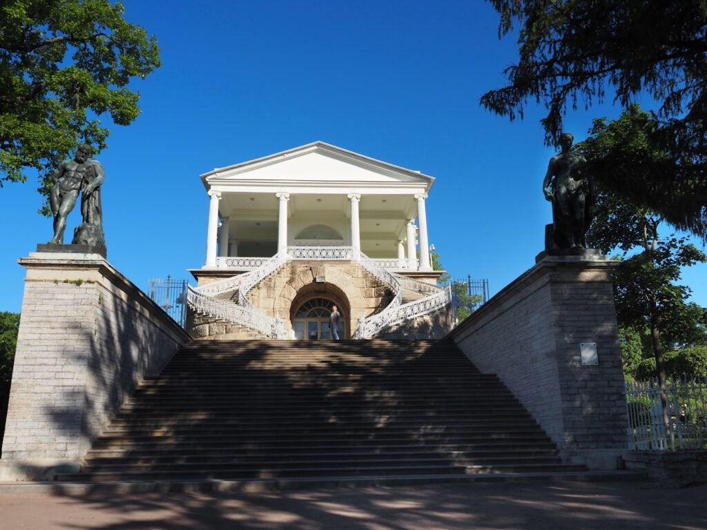 Камеронова галерея, Екатерининский парк, Пушкин