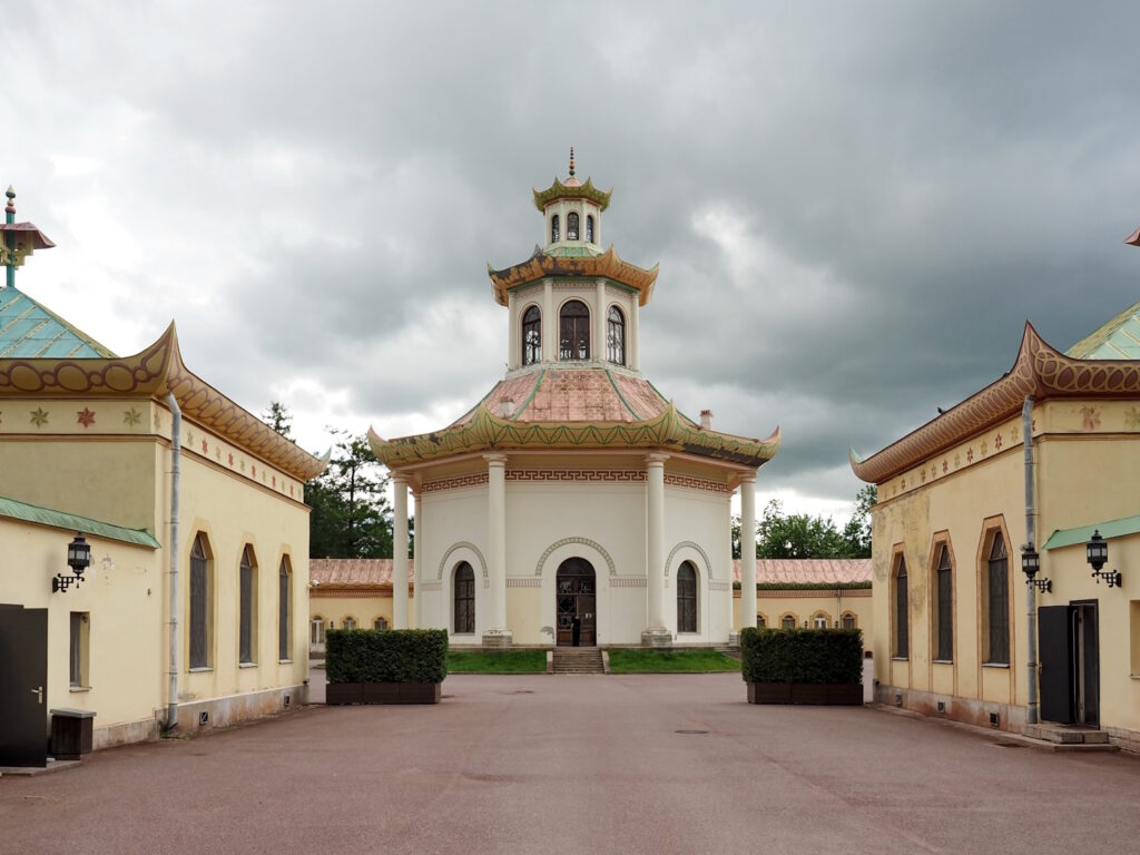 Китайская деревня, Александровский парк, Пушкин