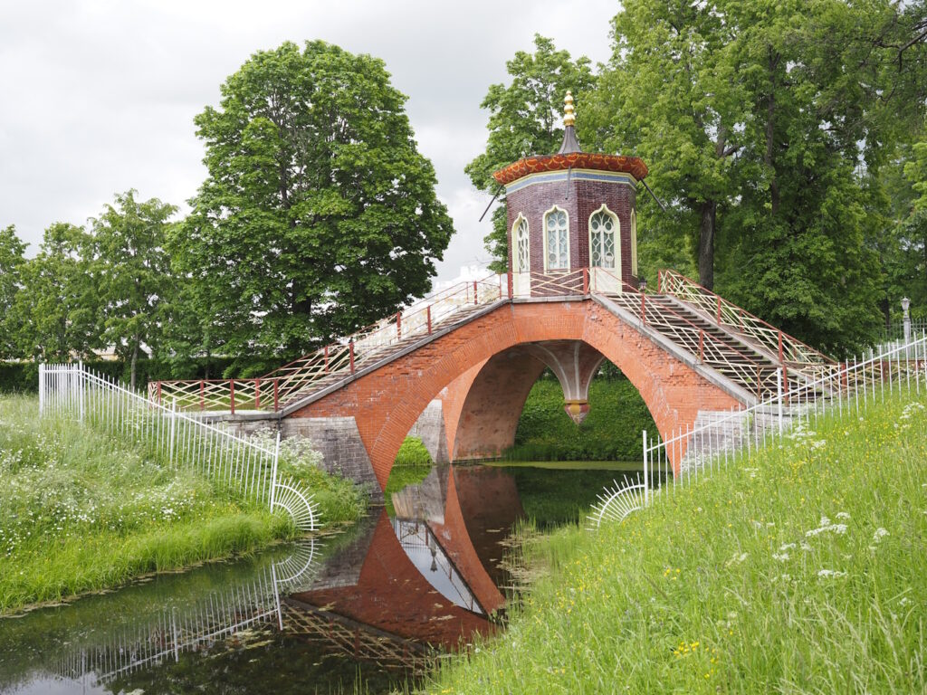 Крестовый мост, Александровский парк, Царское село