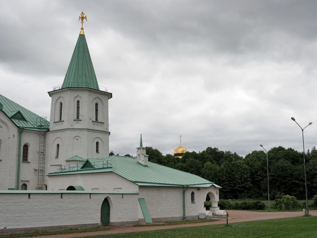 Ратная палата Александровского сада, Пушкин