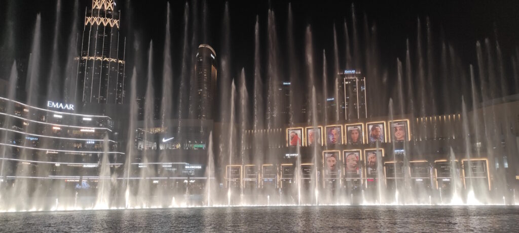 Dubai Fountain