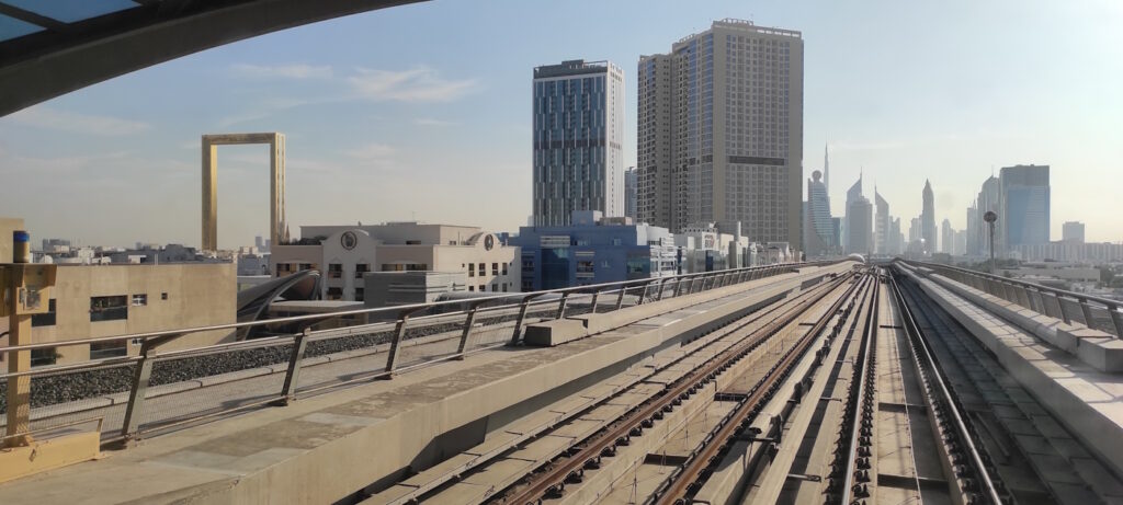 Что посмотреть в Дубае, Dubai Frame