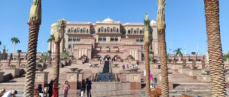 Гостиница emirates palace, Абу Даби