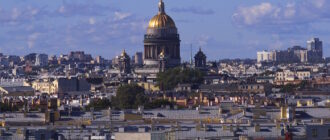 смотровая площадка санкт петербург собор