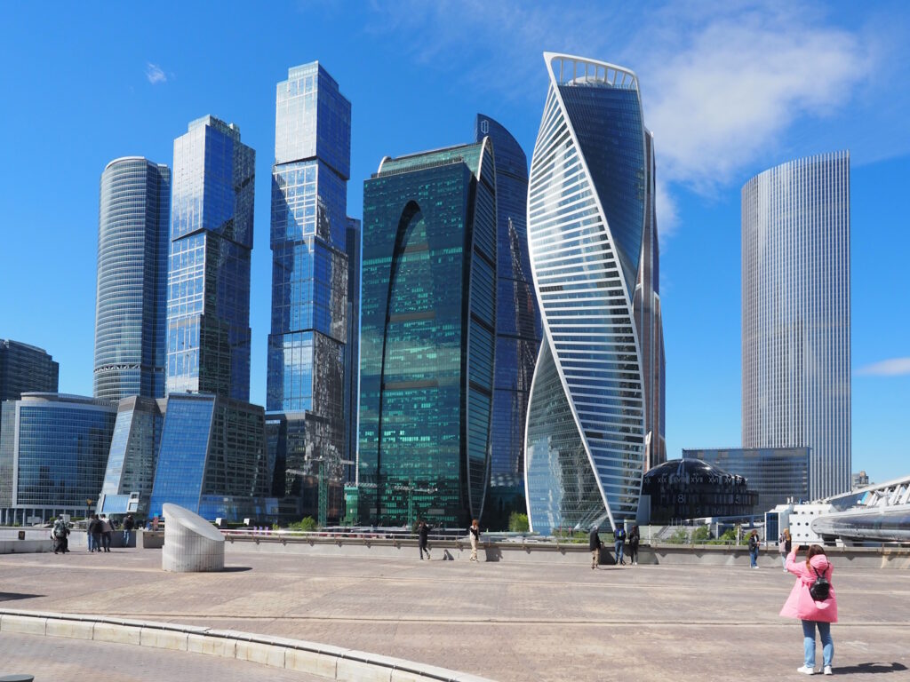 Башни Москва-Сити