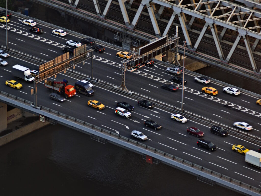 Мост Москва Сити