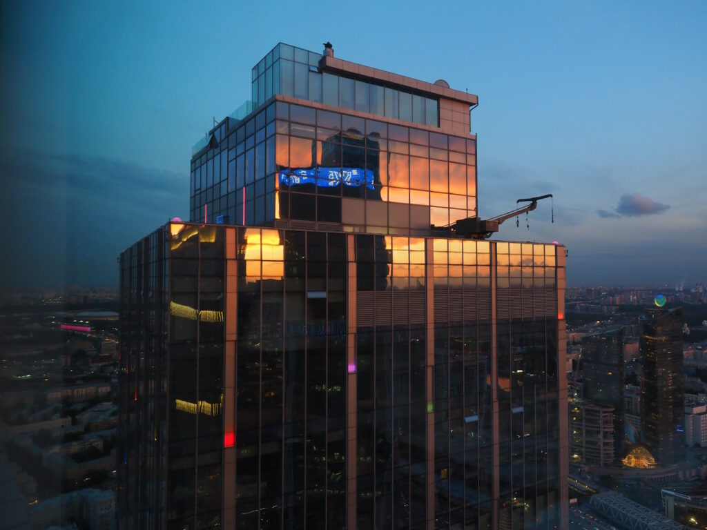 башня Санкт-Петербург, Москва Сити