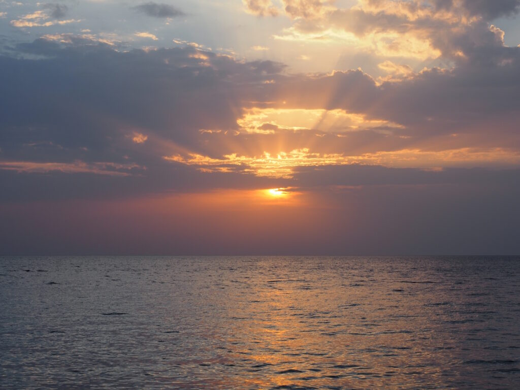 Рассвет на Красном море, Шарм Эль Шейх