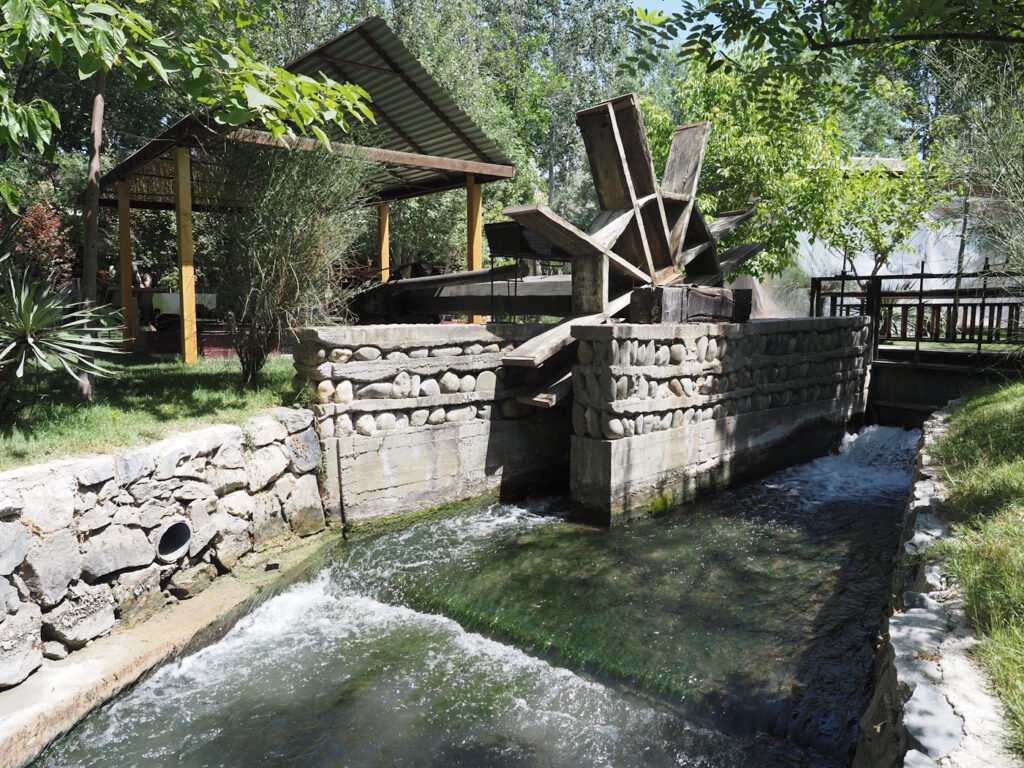 Водяная мельница