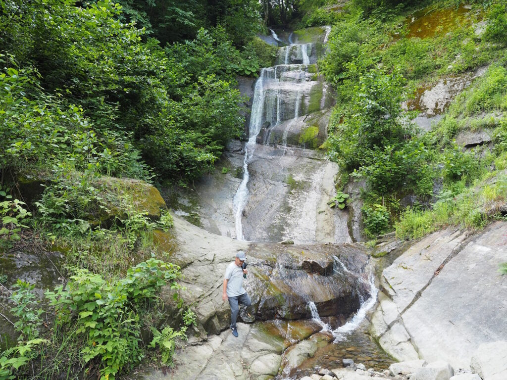 Водопад Каримана, горная Аджария