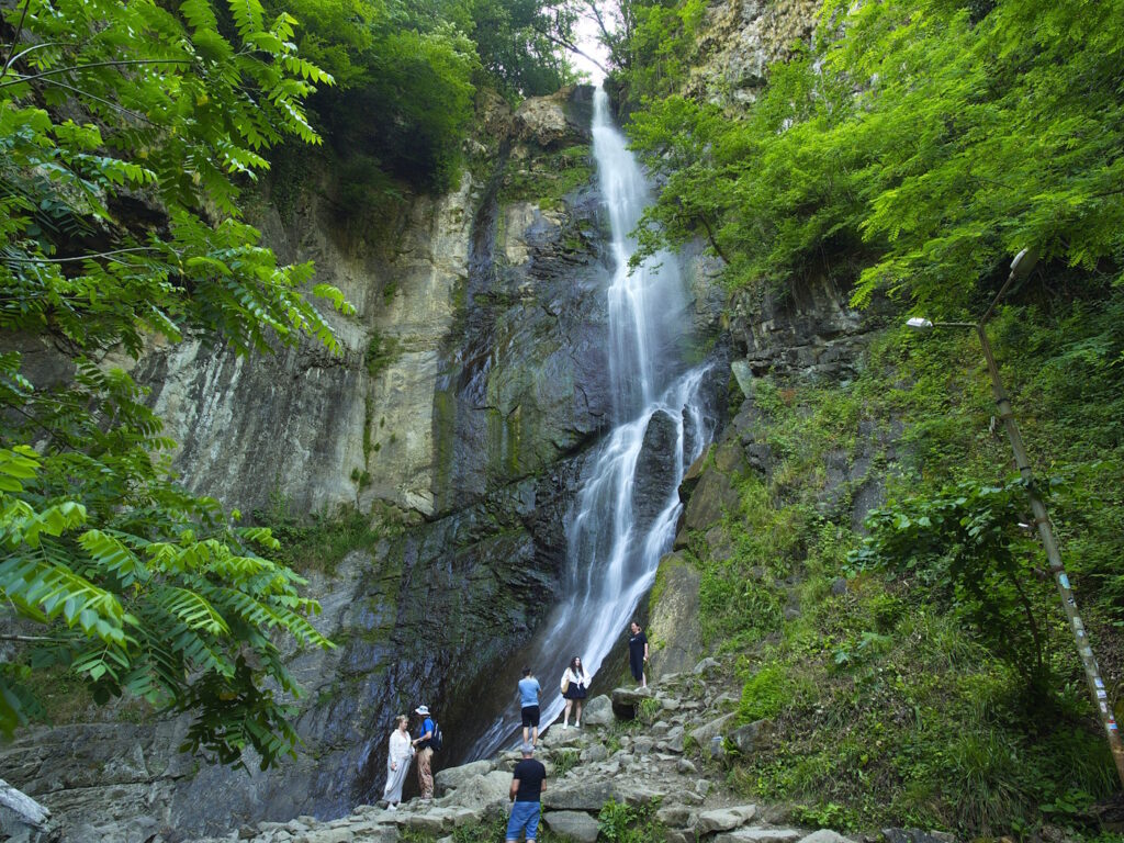 Водопад Махунцети, экскурсия горная Аджария