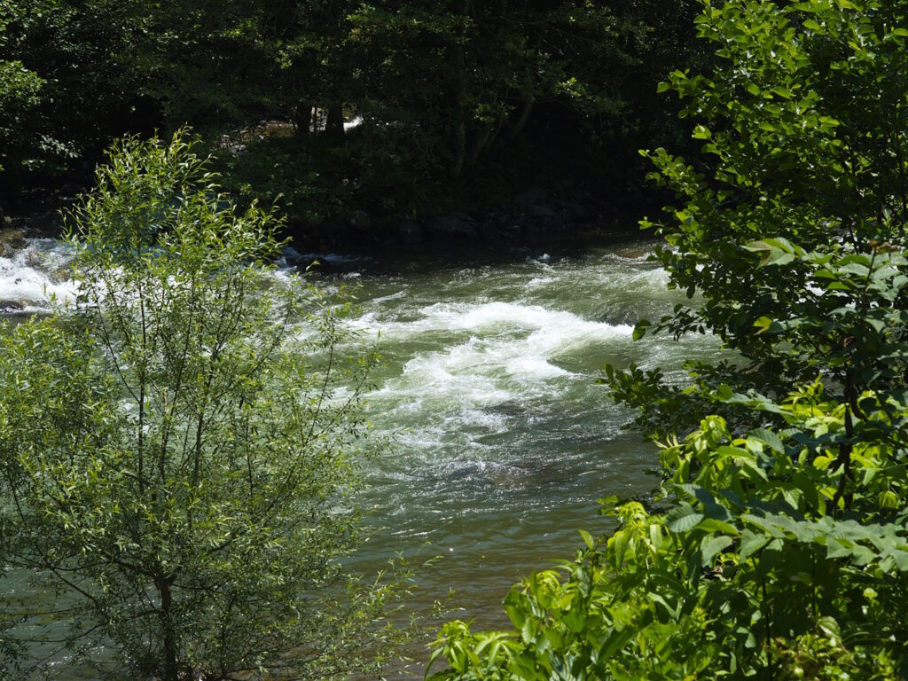 Река Мачахлисцкали, горная Аджария